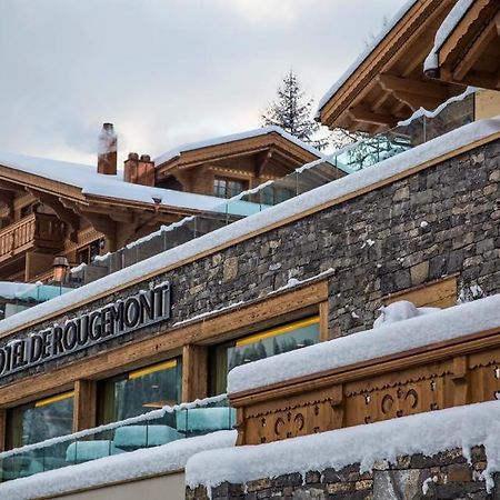 Hotel De Rougemont & Spa Gstaad Exterior photo