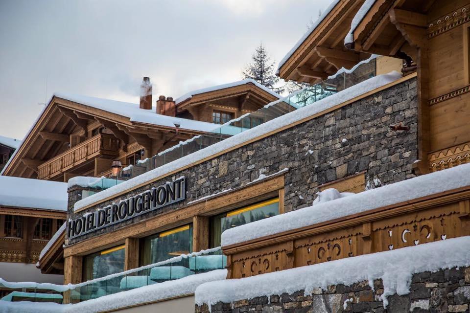 Hotel De Rougemont & Spa Gstaad Exterior photo