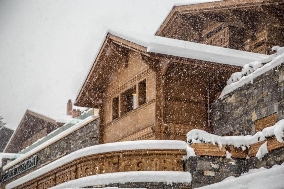 Hotel De Rougemont & Spa Gstaad Exterior photo