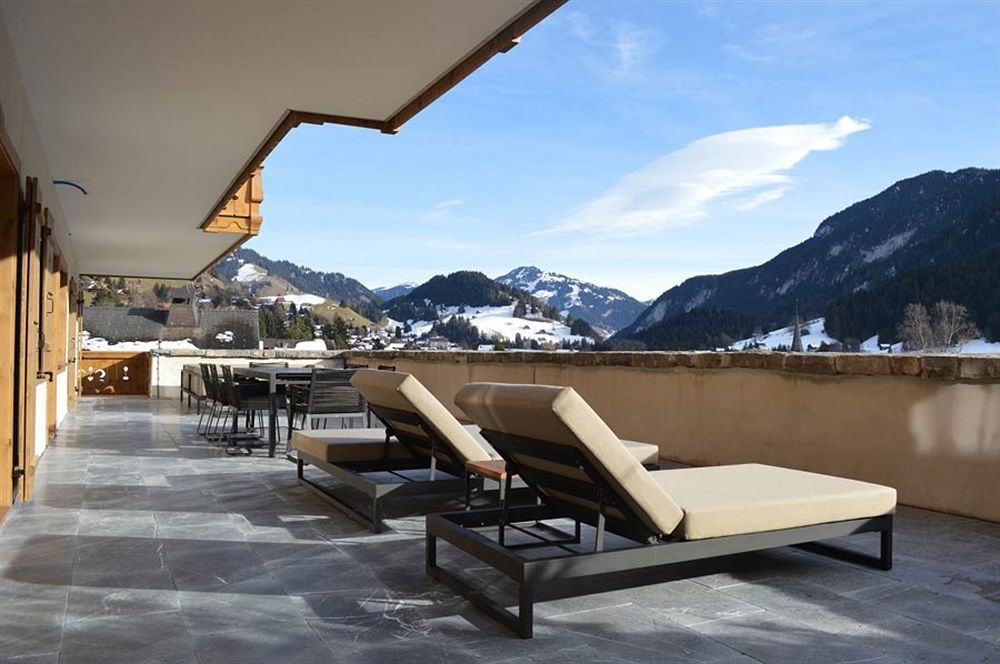 Hotel De Rougemont & Spa Gstaad Exterior photo