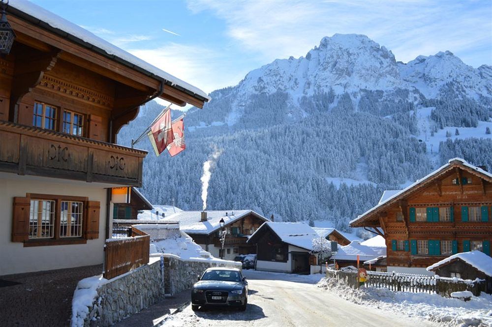 Hotel De Rougemont & Spa Gstaad Exterior photo